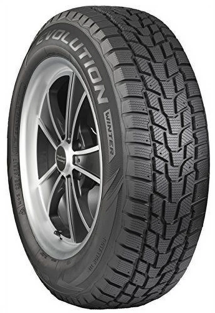 4 New Cooper Evolution Studable Winter Snow Tires - 205/60R15 91T