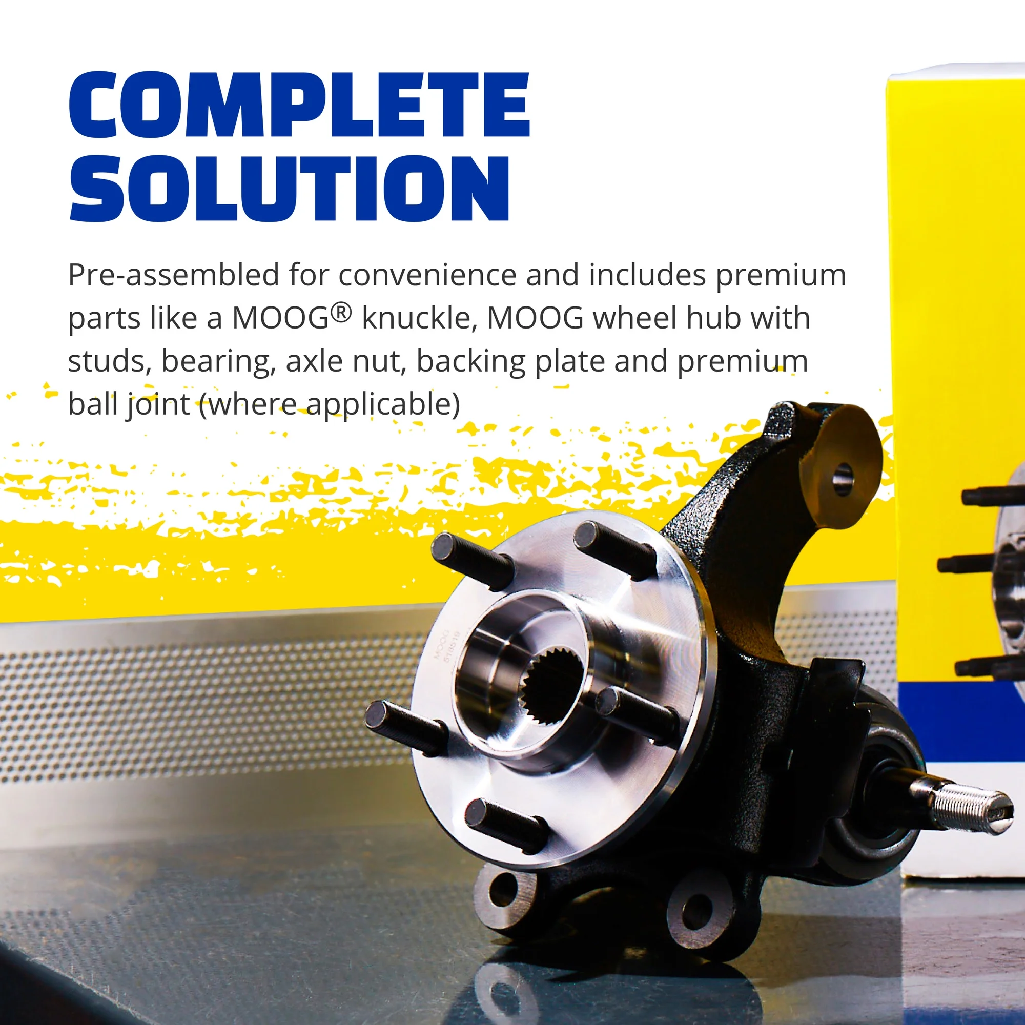 MOOG LK037 Steering Knuckle Fits select: 2004-2006 TOYOTA CAMRY