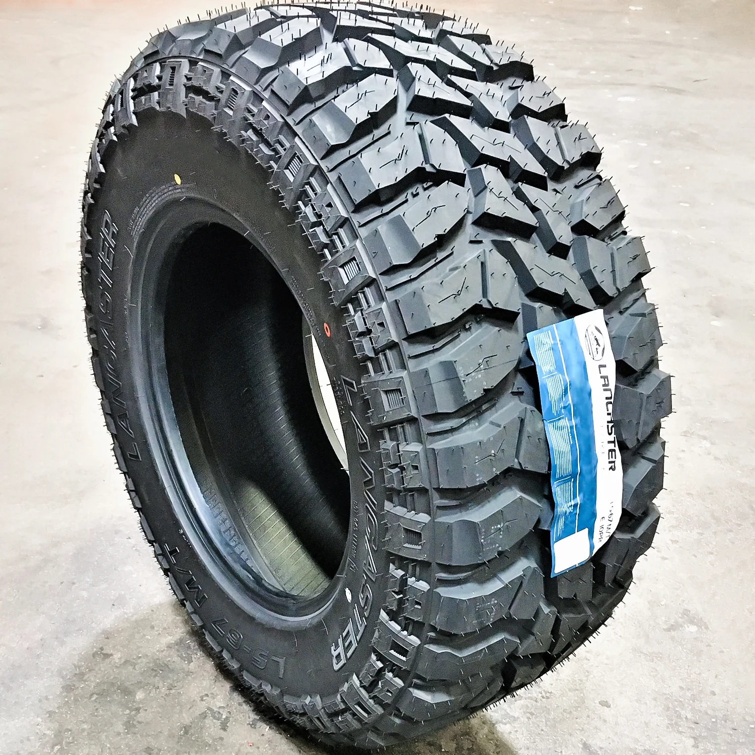 Lancaster LS-67 M/T LT 33X12.50R22 Load F 12 Ply MT Mud Tire