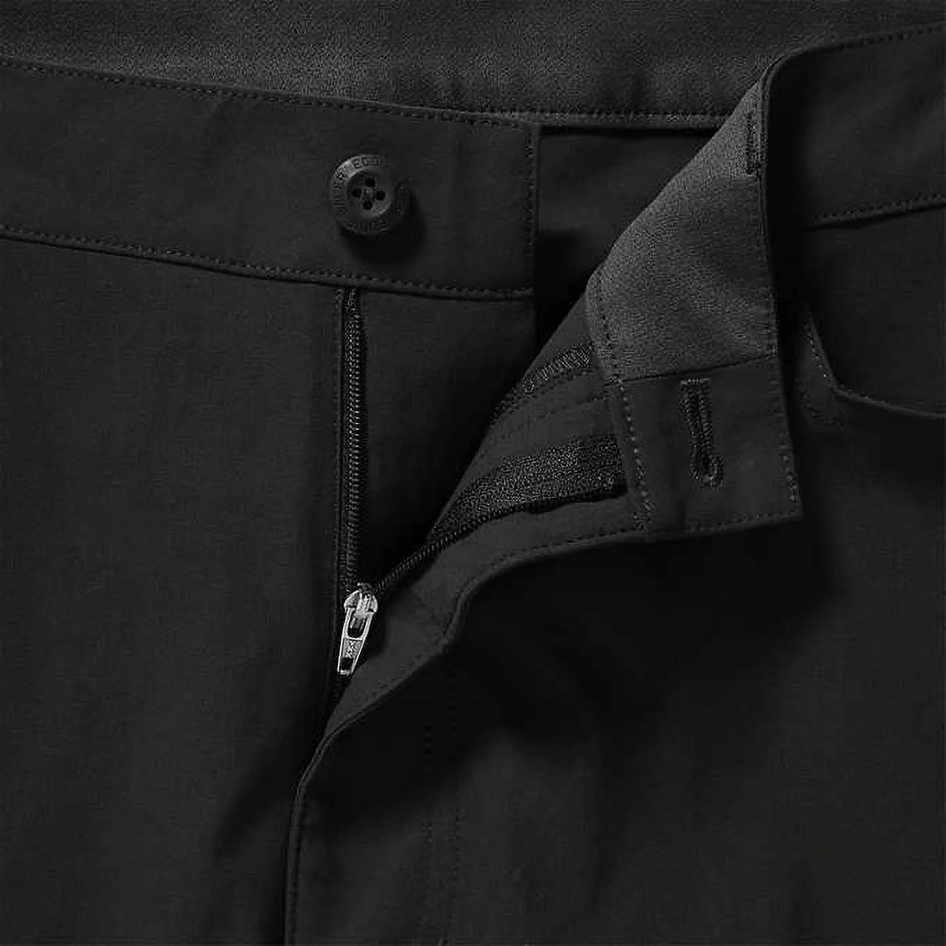 Eddie Bauer Men’s Water Repellent Tech Pants, Black 36 x 34