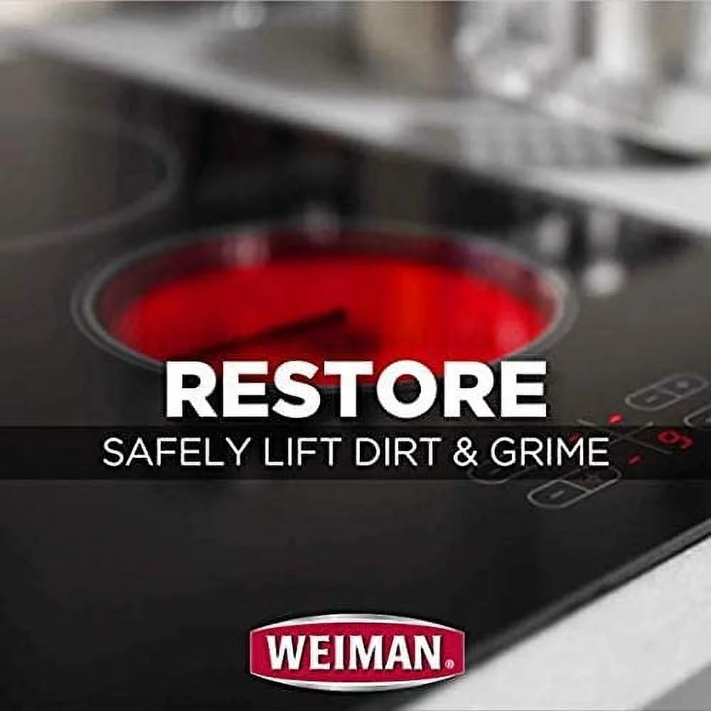 Weiman Apple Scent Cooktop Cleaner 12 oz Spray