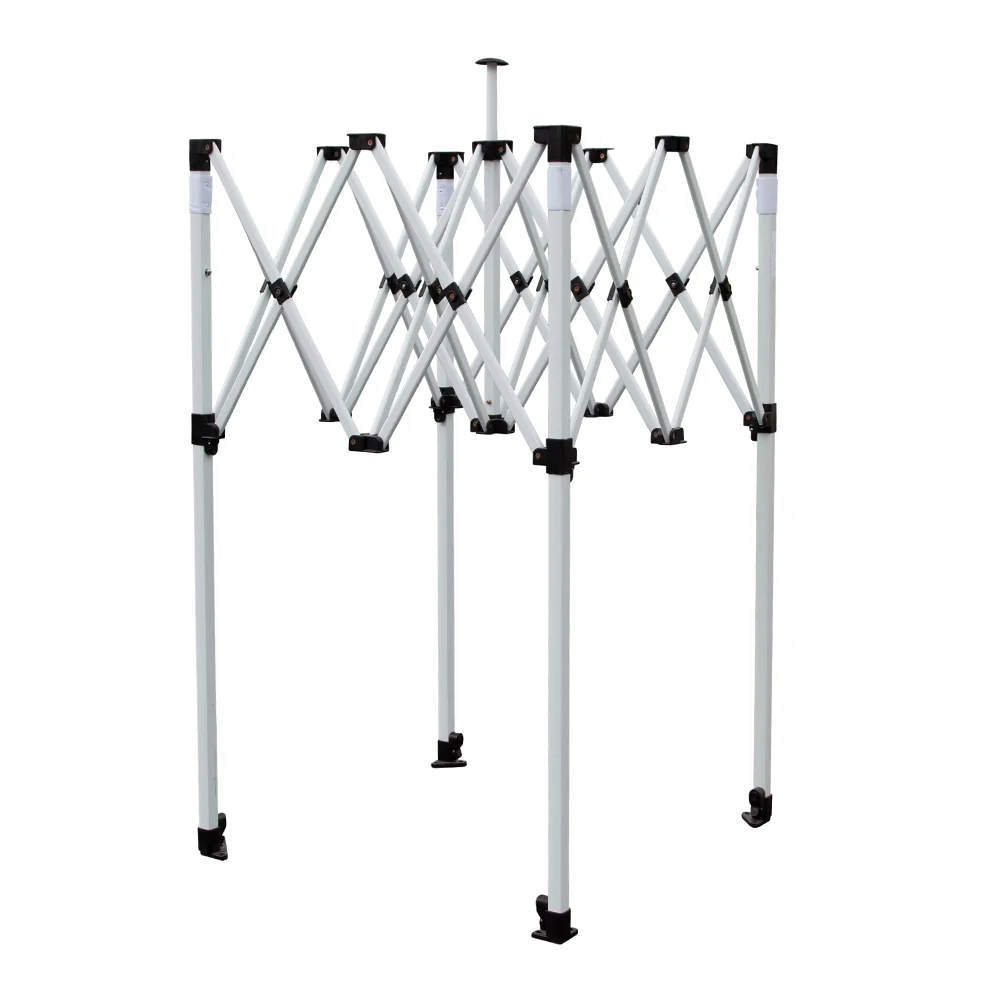 Vispronet 5x5 Canopy Tent Frame, 31.7lb, Height Adjustable Legs, Frame Only