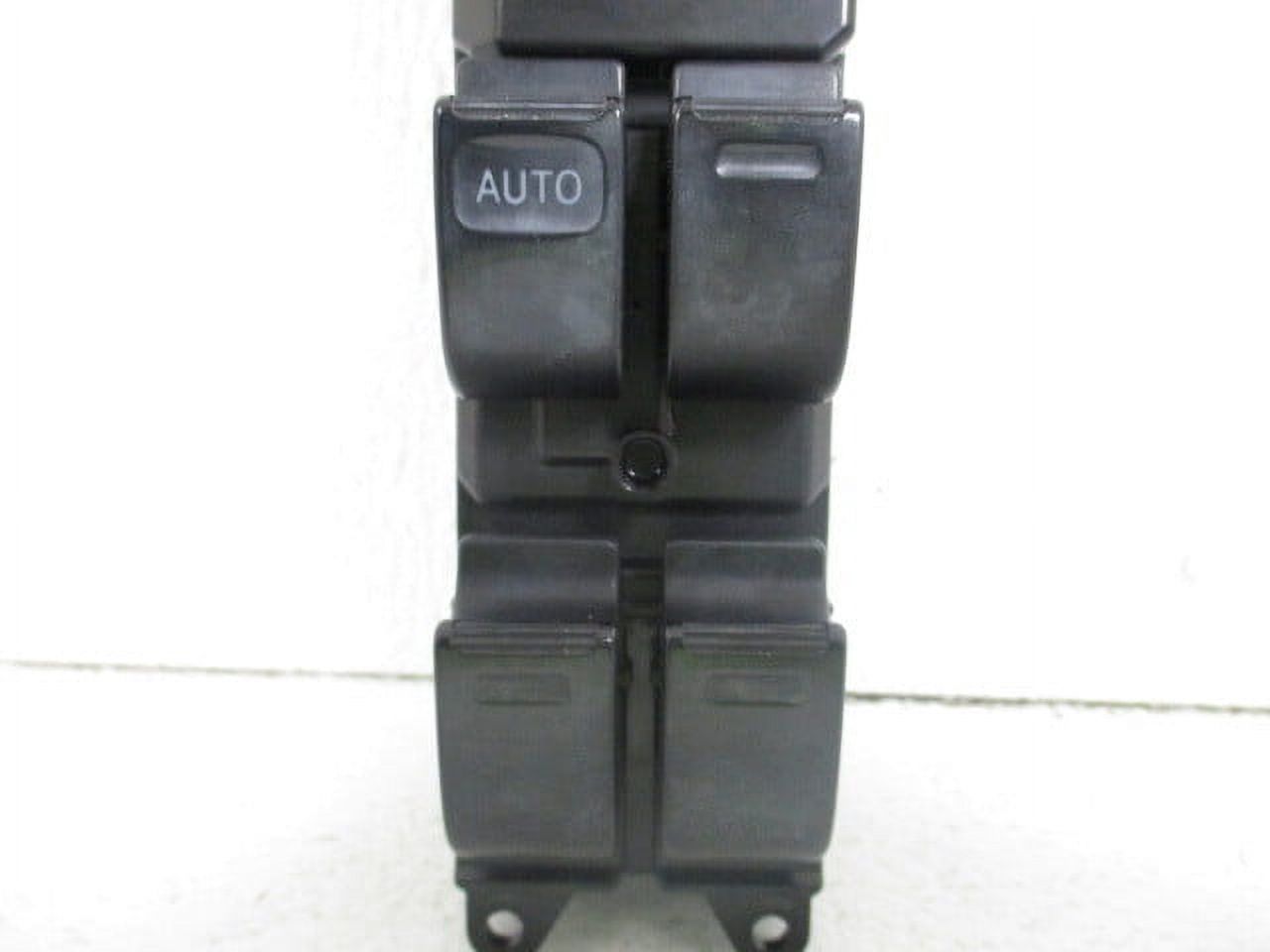 Pre-Owned 2004-2010 Toyota Sienna Driver Master Window Door Switch OEM LKQ (Good)