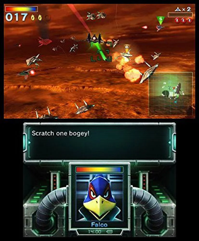 Nintendo Selects - Star Fox 64 (Nintendo 3DS)
