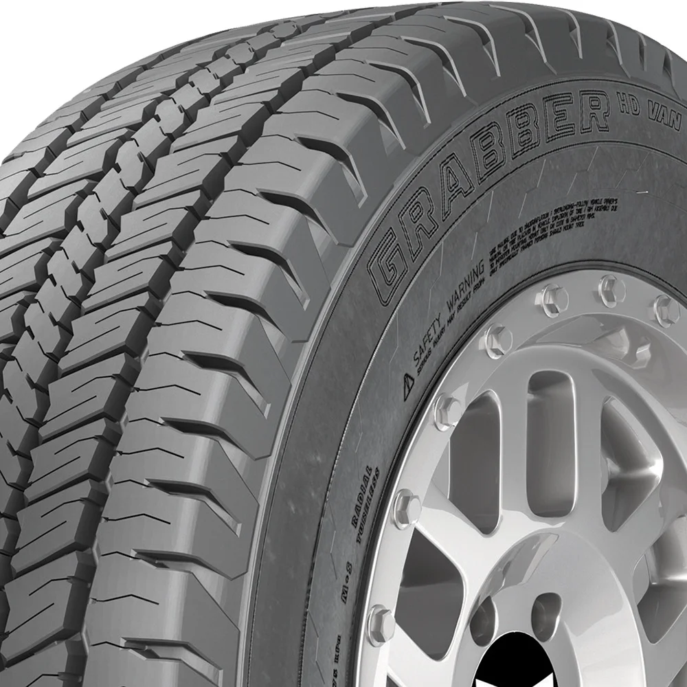 General Grabber HD VAN 195/75R16/8 107/105R BW All Season Tire