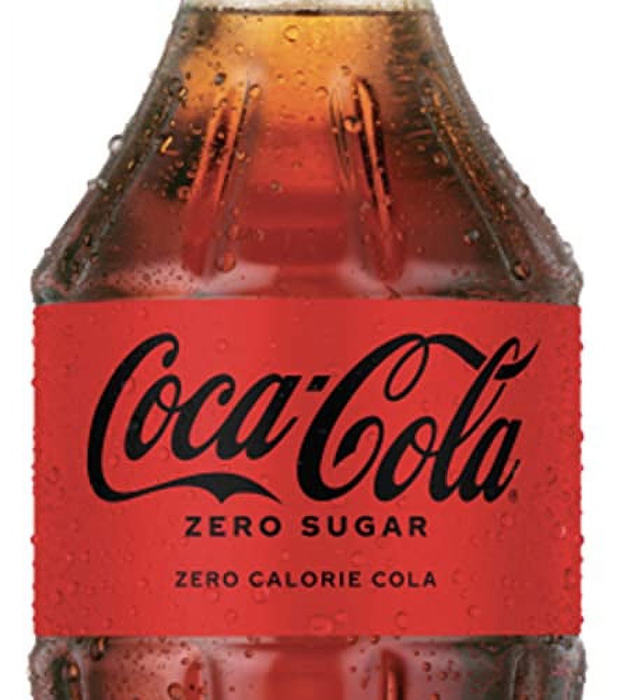 Coca Cola Coke Zero Sugar, 1.25 Pound (Pack of 24)