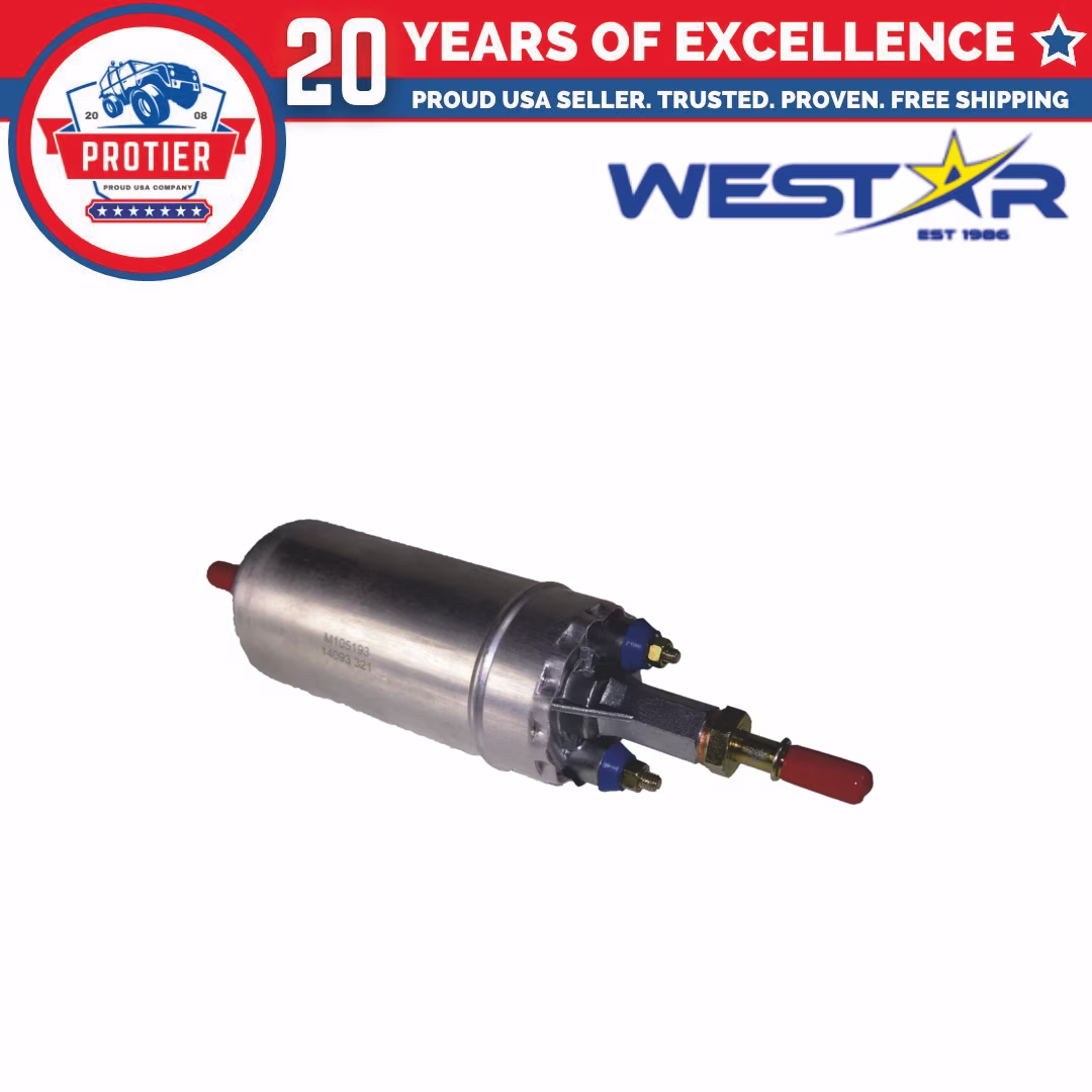 Brute power 1050018 Electric Fuel Pump Fits Ford E-350 Econoline Club Wagon 7.3L 445cid V8 1998-2003 E2236,HFP92-11B1,SP1125