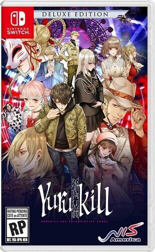 Yurukill: The Calumniation Games - Deluxe Edition for Nintendo Switch [New Video