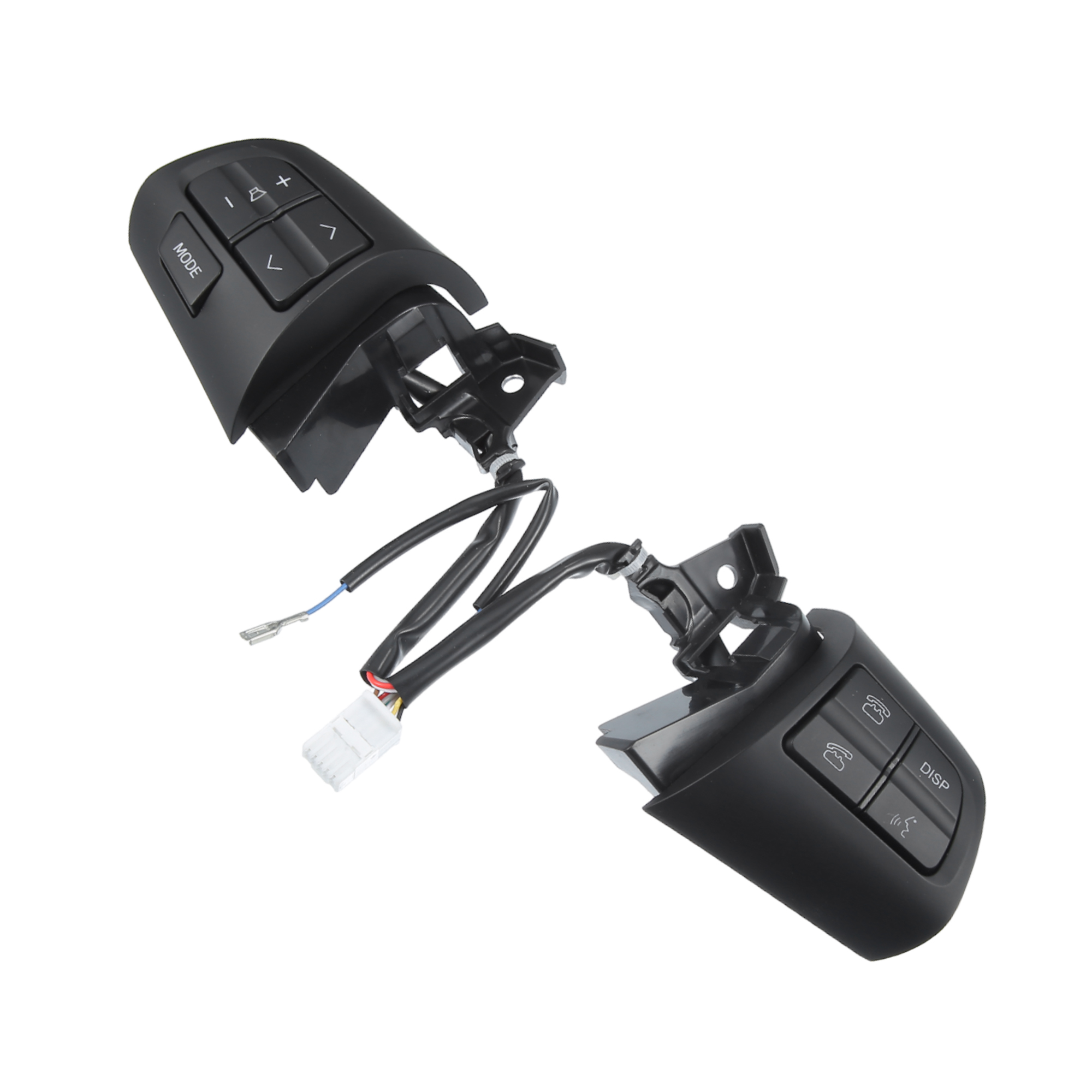 Auto Car Steering Wheel Cruise Volume Control Switch Button Fit for Toyota Corolla Auris 2006-2013 Black