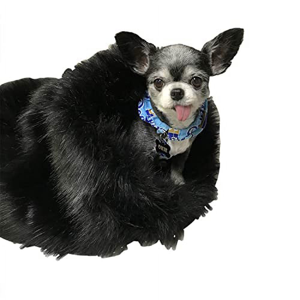 Tiger Dreamz - Trundle Pet Bed 3 Way - Black Bear