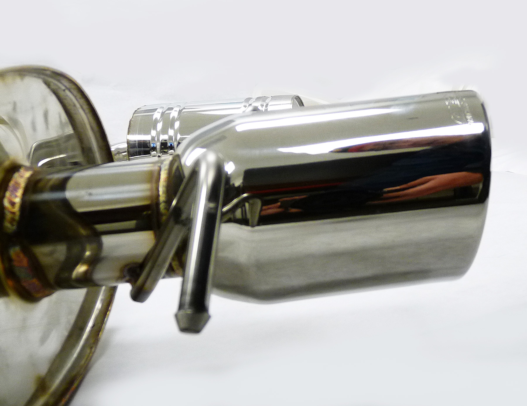 Stainless Catback Exhaust Fitment for 2009 to 2011 Cadillac CTS-V 6.2L RWD AT/MT 4-Door By OBX-RS