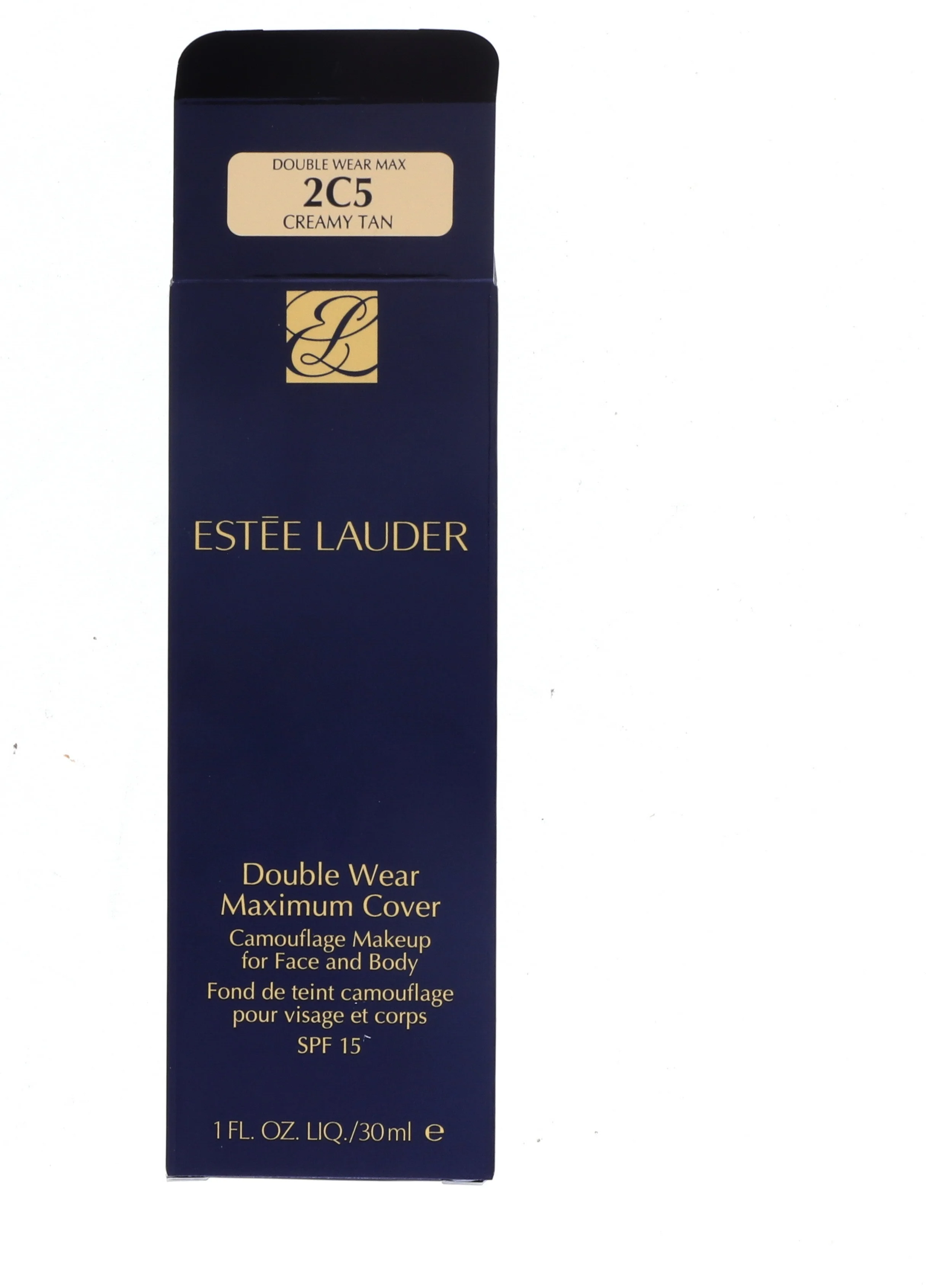 Estee Lauder Double Wear Maximum Cover Camouflage Makeup 1 Oz/ 30ml Choose Yours, 2C5 CREAMY TAN