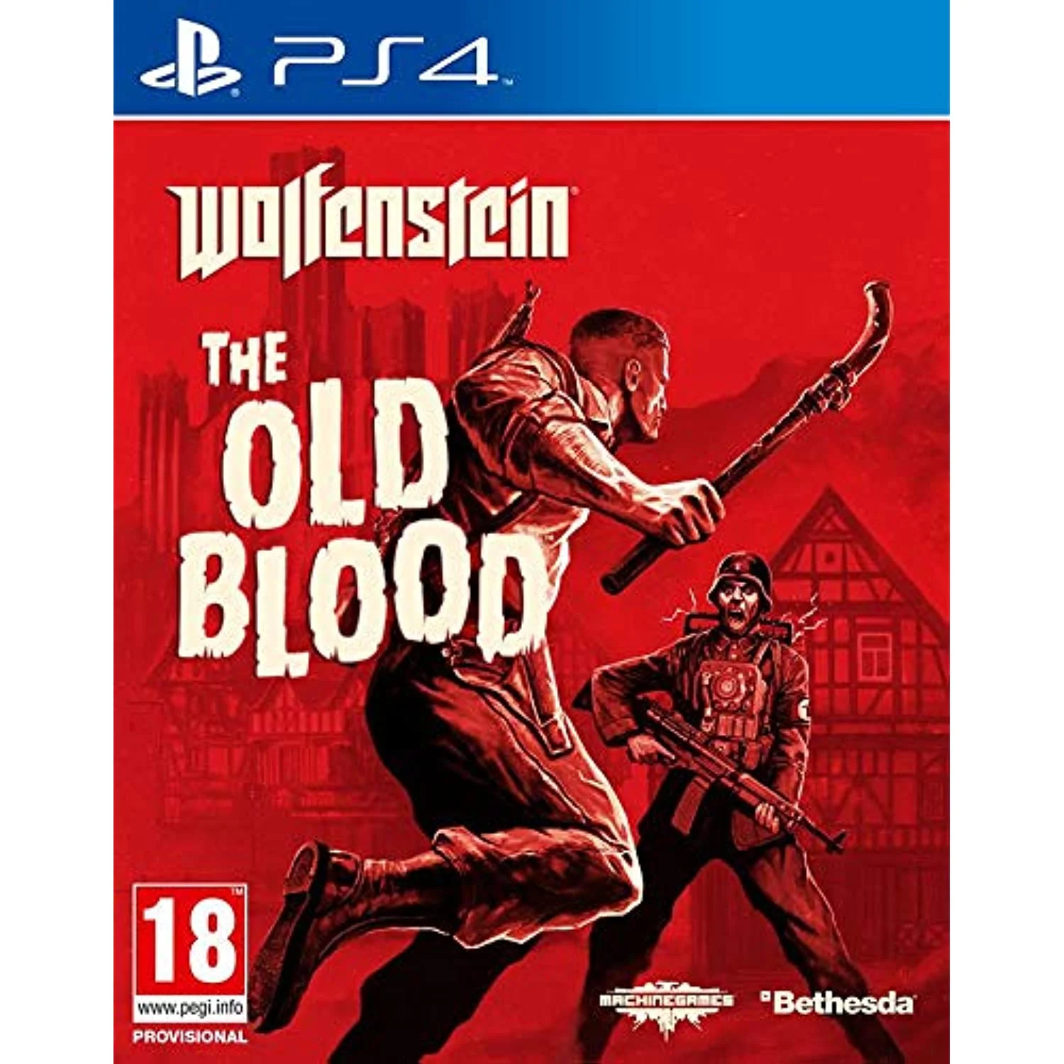 Wolfenstein: The Old Blood (Ps4)