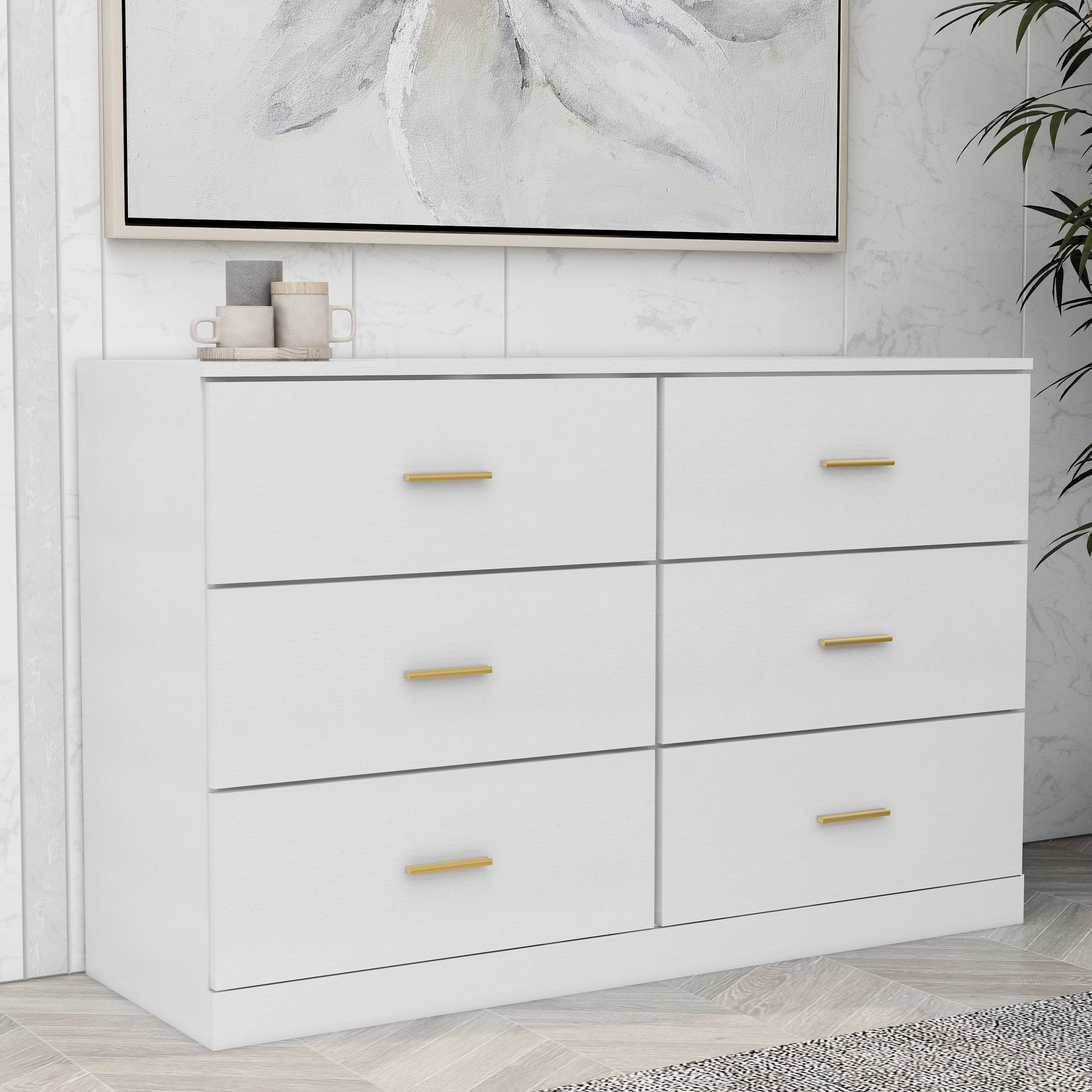 Classic 6-Drawer Dresser | Elevate Your Space