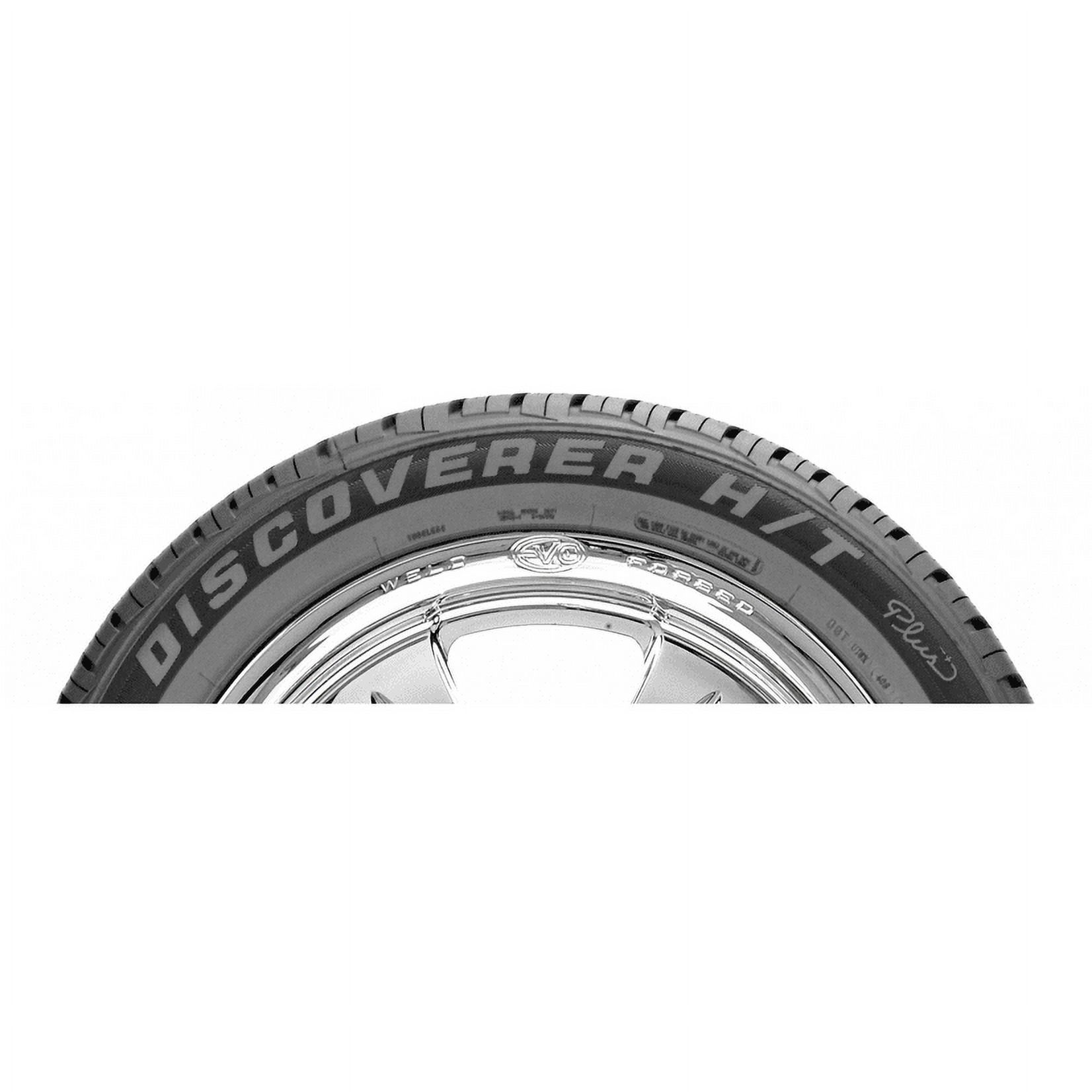 Cooper Discoverer H/T Plus All Season 255/55R18 109T XL Light Truck Tire Fits: 2014-15 BMW X5 sDrive35i, 2007-13 Acura MDX Base