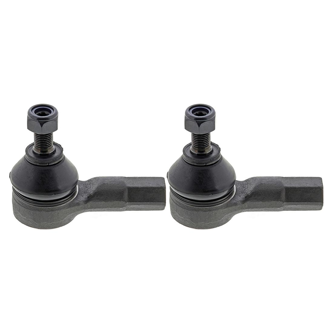 2PCS MEVOTECH Steering Tie Rod Ends FRONT OUTER for 1997-2005 HYUNDAI ACCENT