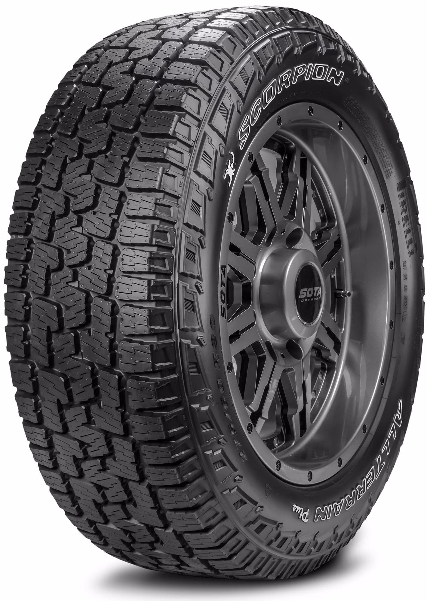 (Qty: 4) 245/70R16XL Pirelli Scorpion All Terrain Plus 111T tire