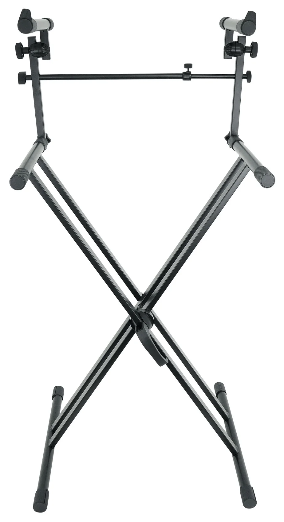 Rockville RKS42X X-Stand 2-Tier Keyboard or DJ Stand Fits Waldorf STVC
