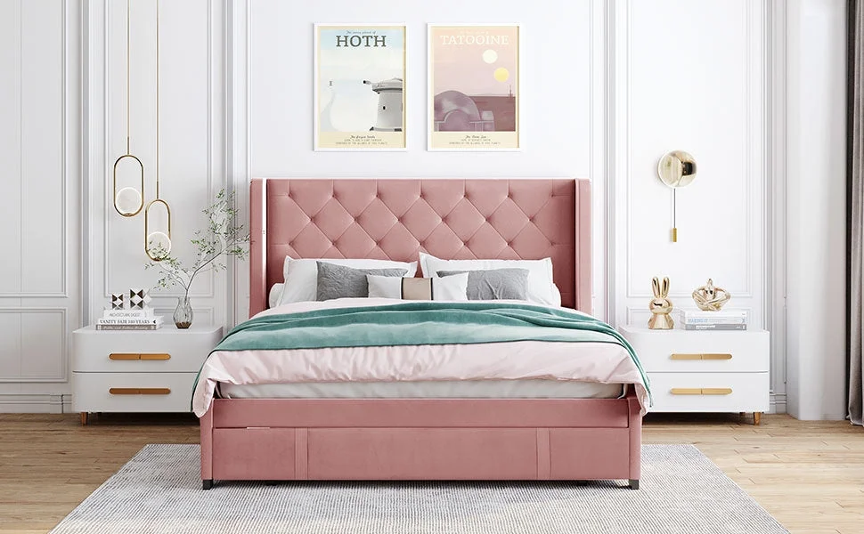 Royal Velvet Dream Bed