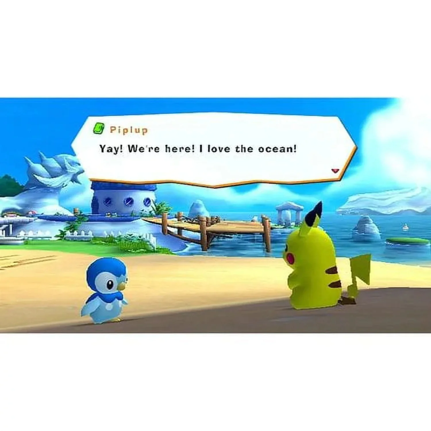 PokePark 2: Wonders Beyond | Nintendo Wii