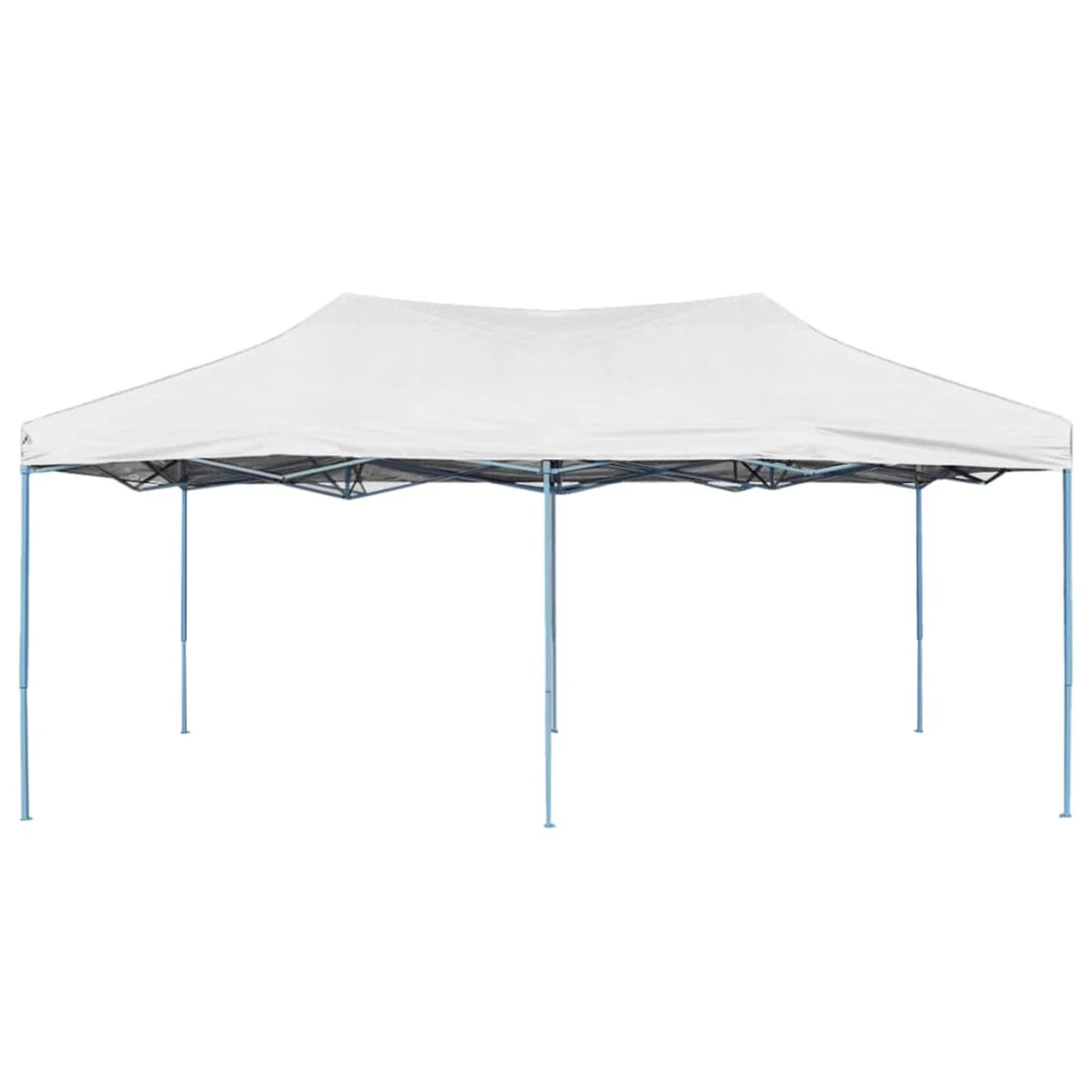 Tomshoo Professional Folding Party Tent 9.8'x19.7' Steel White