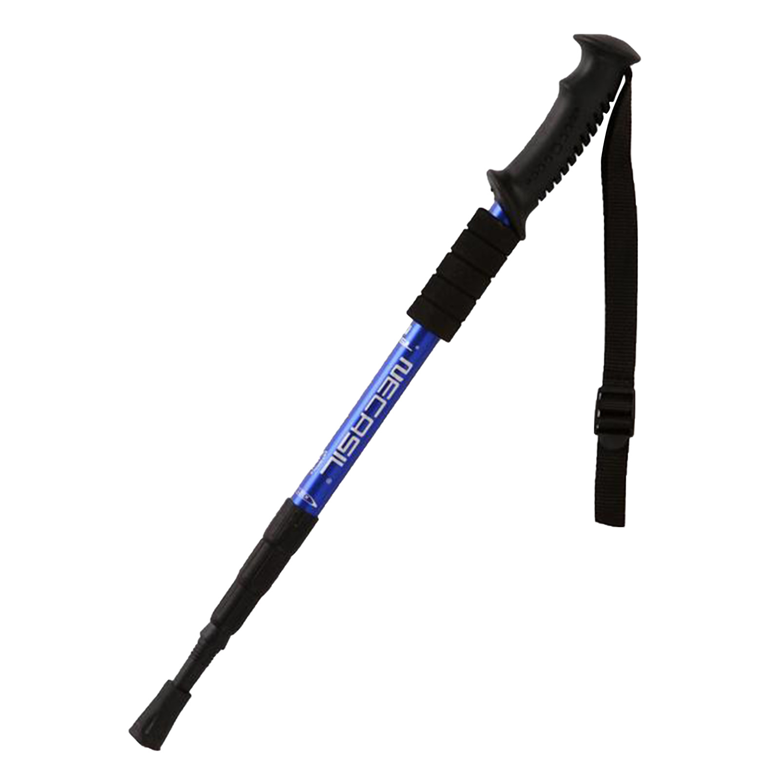 YOHOME Aluminum Alloy Straight Handle Trekking Pole Telescopic Shock