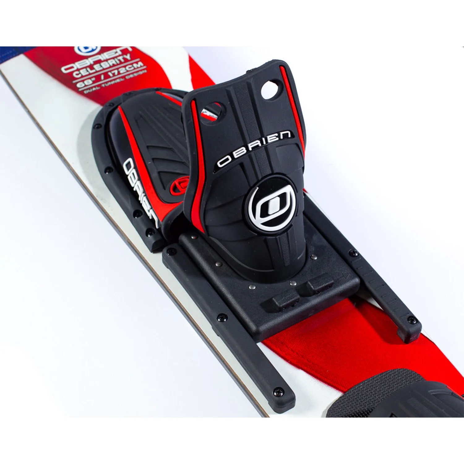 O'Brien Celebrity Combo Adult Waters Skis w/ Adjustable Straps, 68 Inches