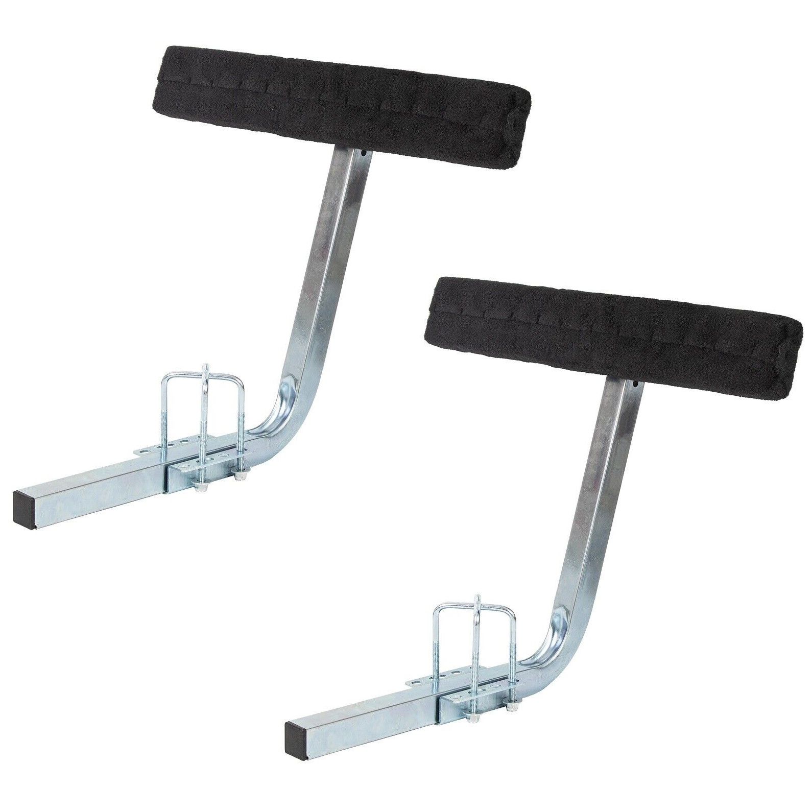 Teledu Boat Trailer 2' Side On Bunk Board Carpeted Kit w/ Hardware