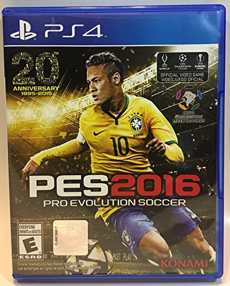 Pro Evolution Soccer 2016 - PlayStation 4 Standard Edition