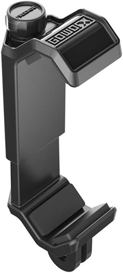 GOWORX Freeride Phone Mount 3-in-1 Action Camera Mount + Tripod Adapter for iPhone, Galaxy, GoPro & Smart Phones