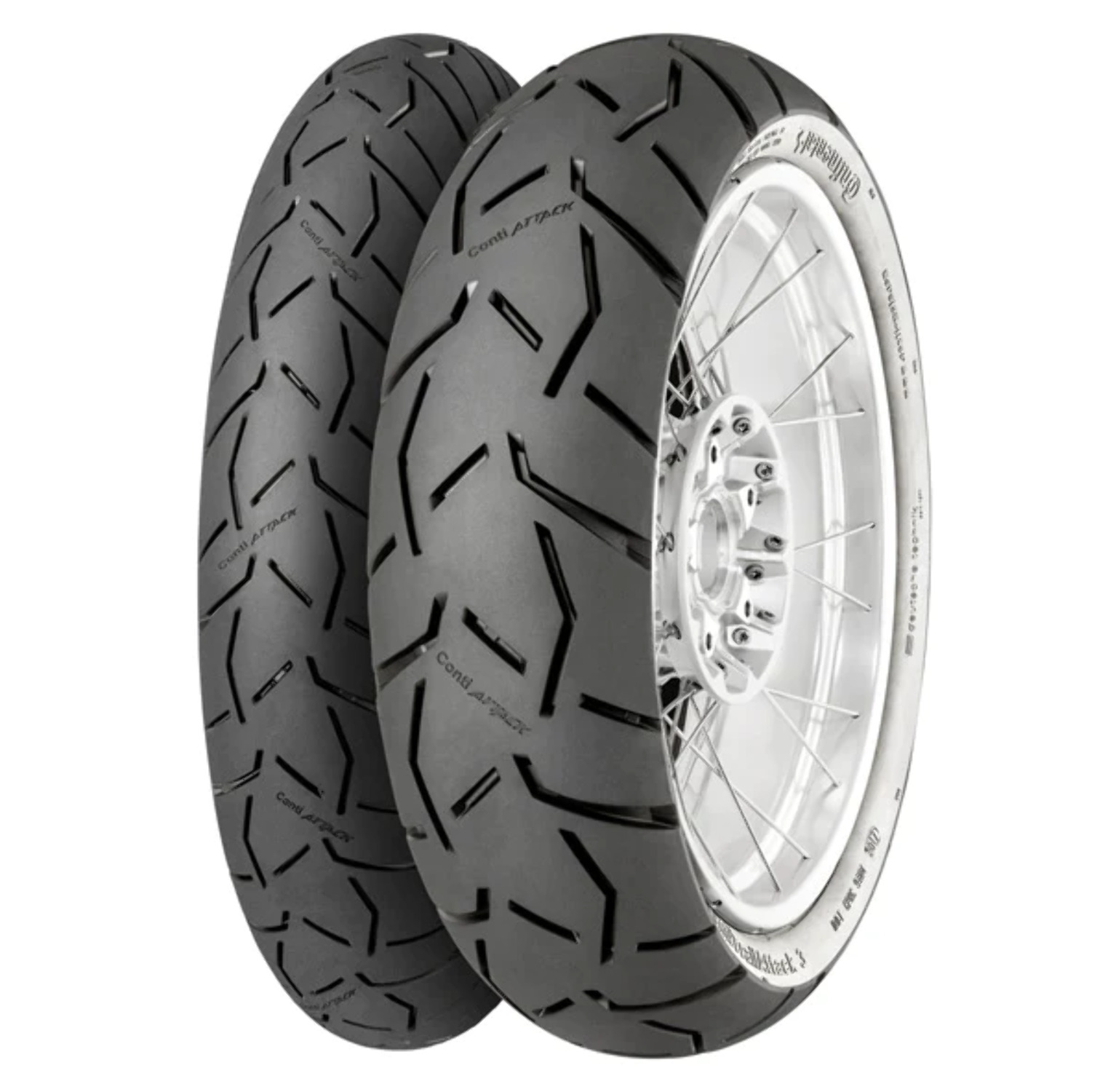 Continental Trail Attack 3 - 160/60ZR 17 M/C (69W) TL (Rear Tire)