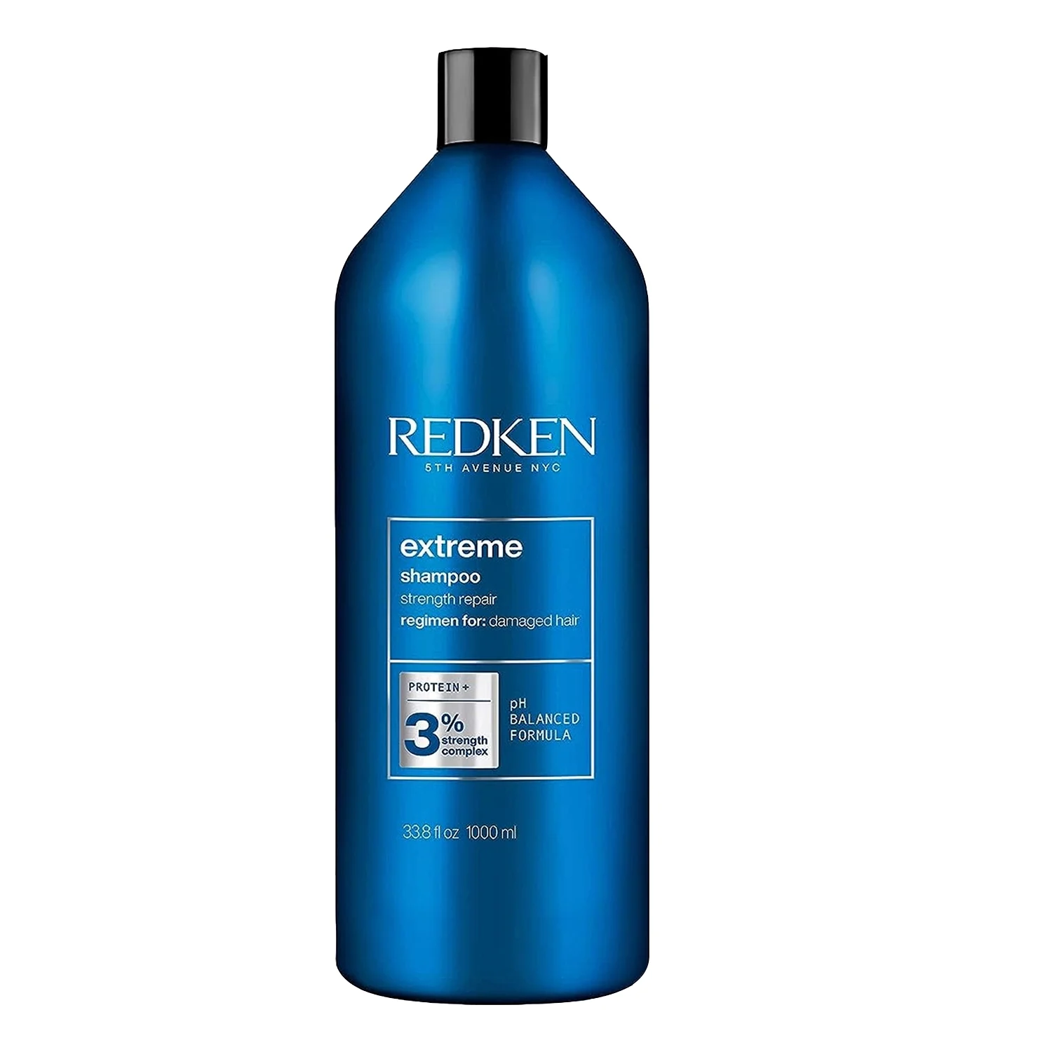 Redken Extreme Strength Repairing Shampoo & Conditioner Set for Damaged Hair, 33.8 oz Each