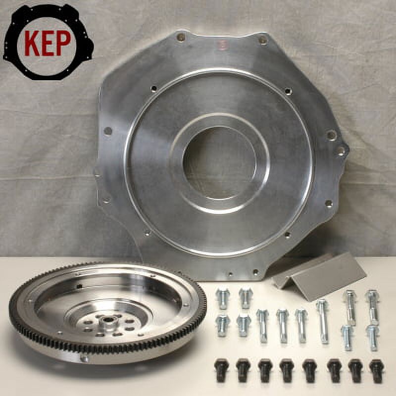 Kennedy Engine Adapter 1998-On Acura/Honda 3.0-3.6 Liter 60 Degree V-6 To Mendeola Trans 8 Inch