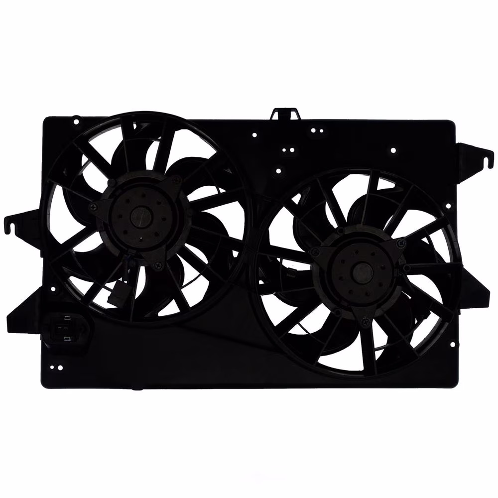 VDO FA70212 Dual Radiator & Condenser Fan Assembly