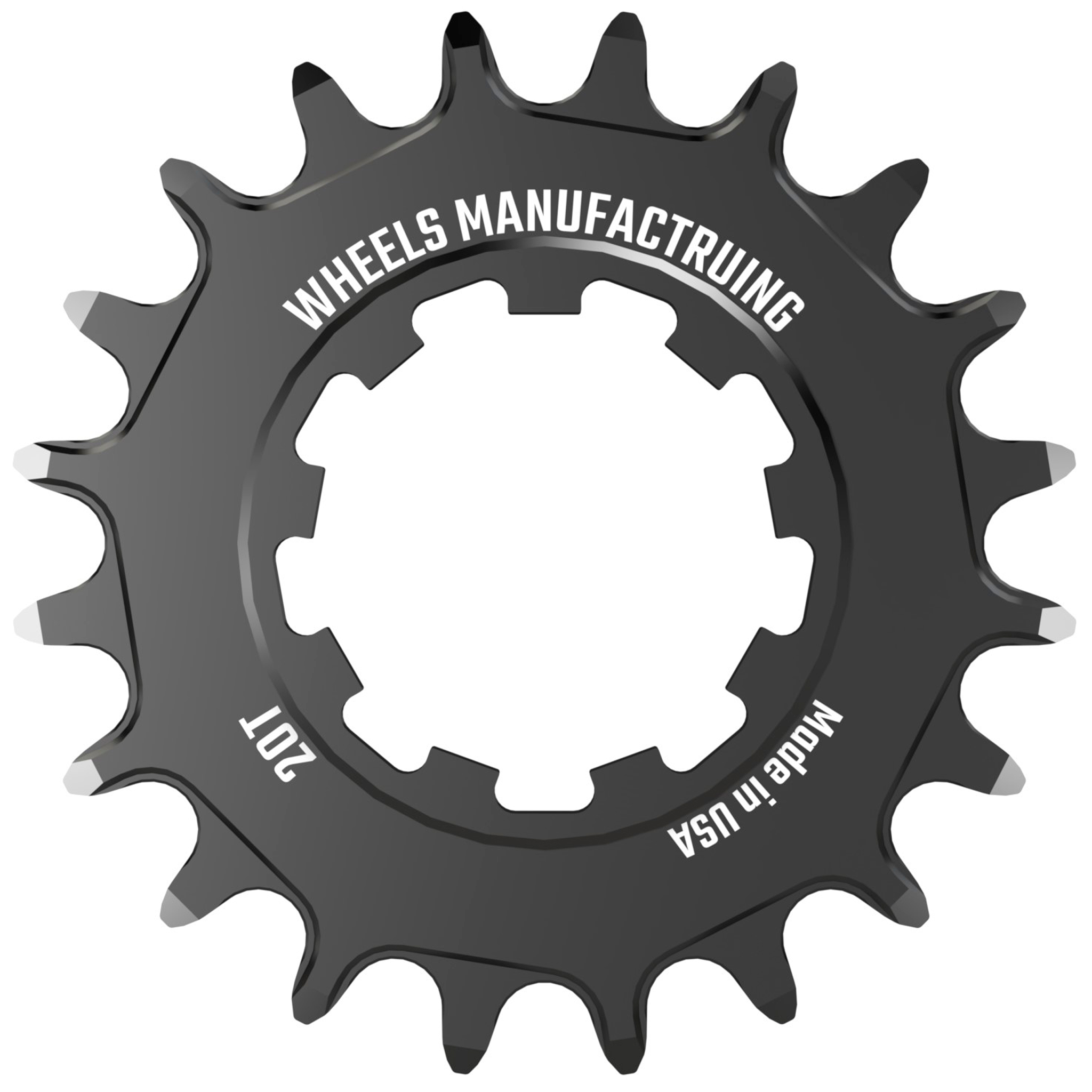 Wheels Manufacturing SOLO-XD Cog - 20t, Black