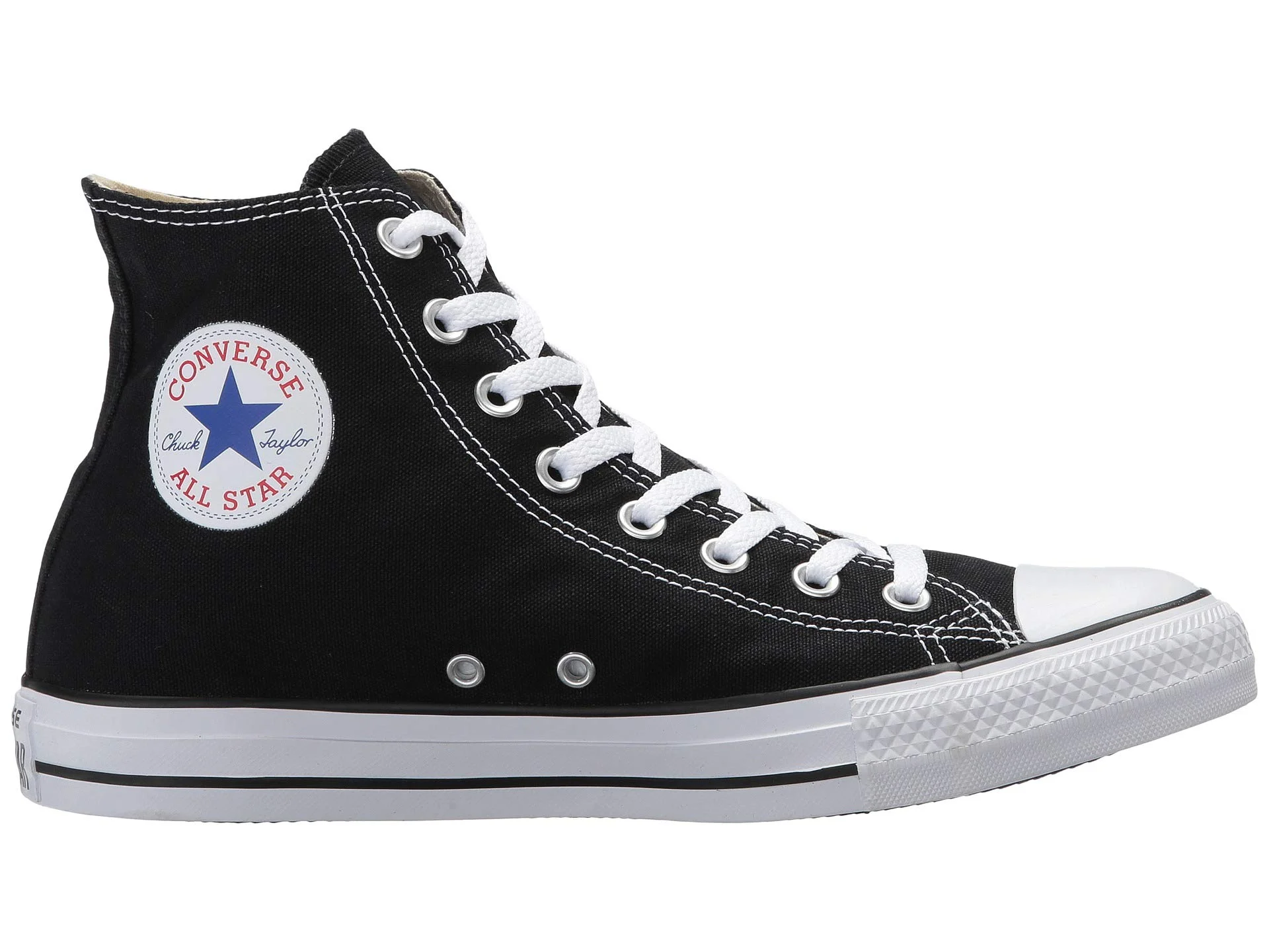 Converse Hi Top Black 9
