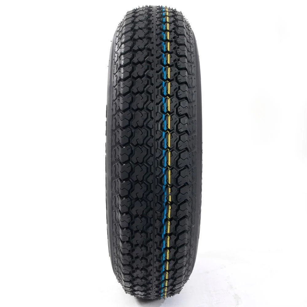 UBesGoo 2PCS Trailer Tires Rims ST175-80D-13 6PR H188 5 Lug/4.5