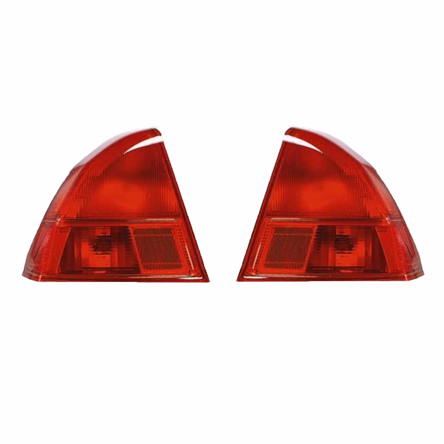 Pair Of Tail Lights Fits Honda Civic Sedan 2001 2002 Ho2800133 33501-S5D-A01