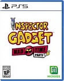 Inspector Gadget: Mad Time Party for PlayStation 5 [New Video Game] Playstatio