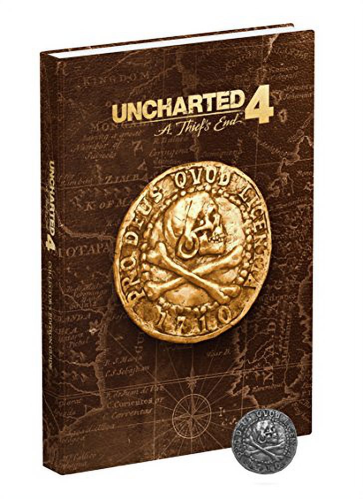 Pre-Owned Uncharted 4: A Thief's End Collector's Edition Strategy Guide Hardcover
