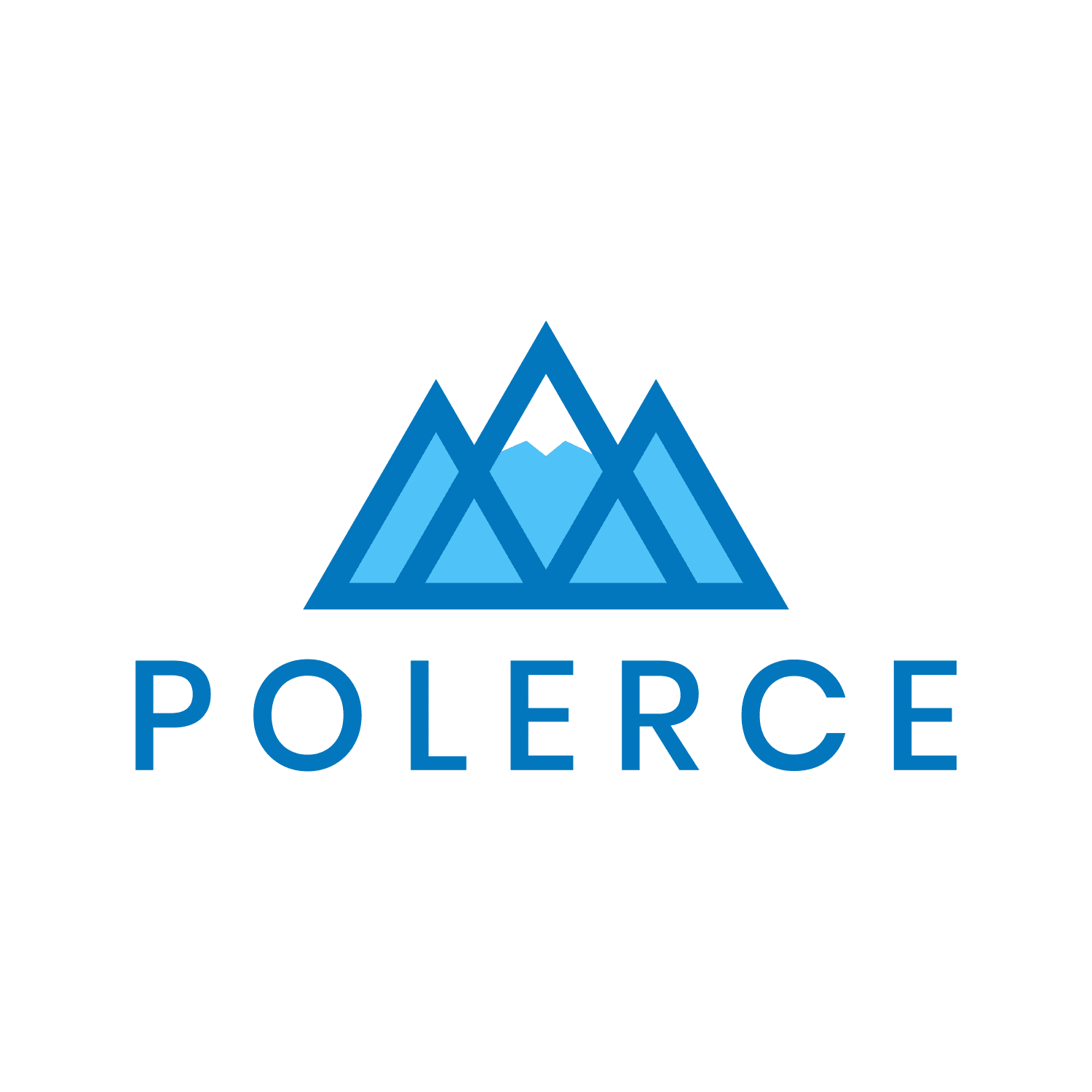 Vacuum Insulated Bottle - Stainless Steel Thermally Insulated Flask with Flex Cap - 40 fl oz - Blue - by Polerce