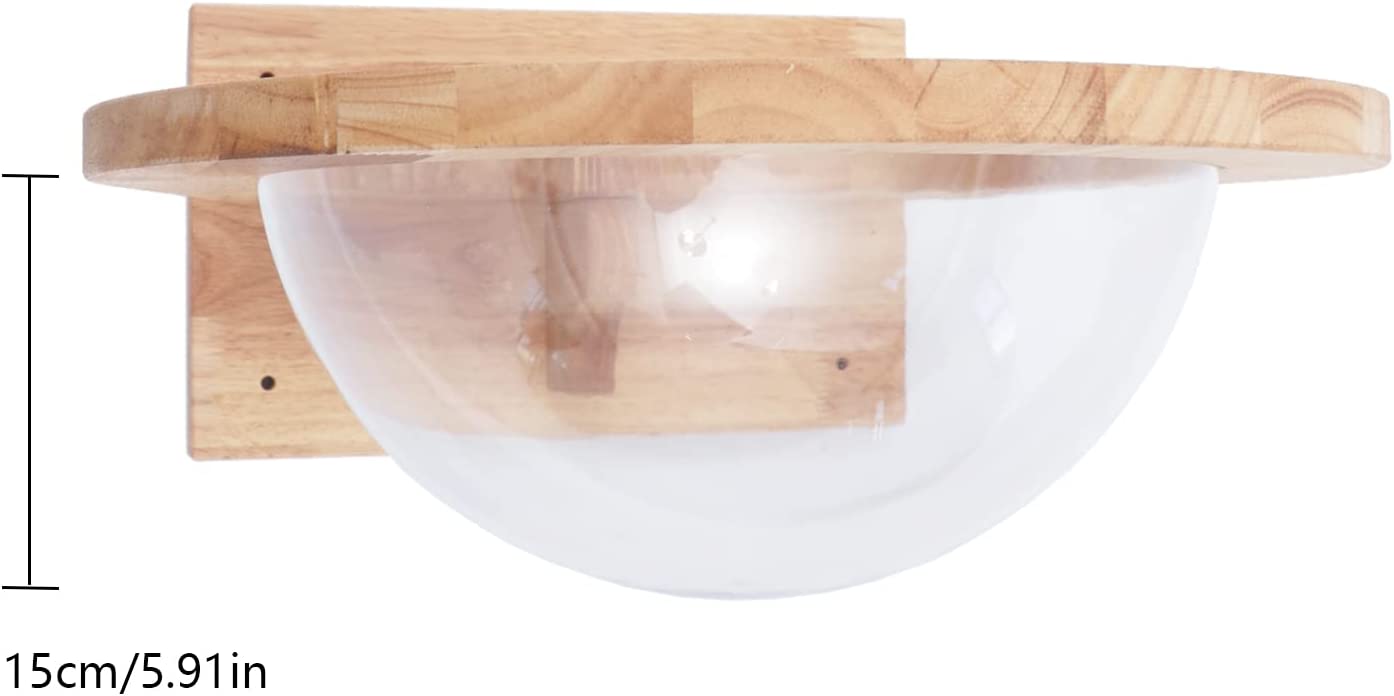 TFCFL Wall Mounted Cat Bed House Climbing Frame Space Capsule Play House Pet Furniture