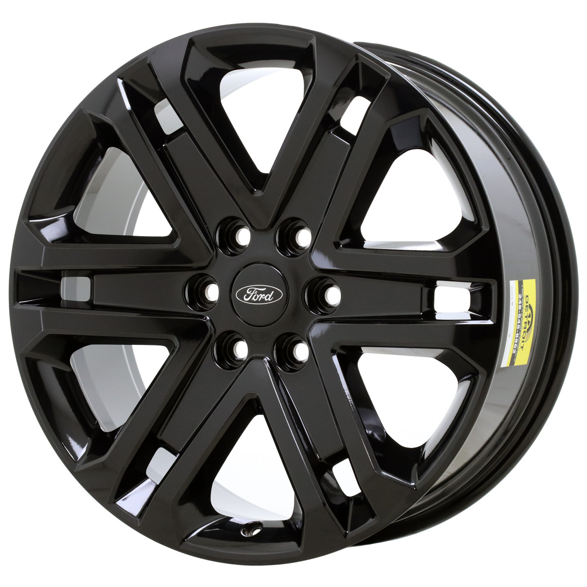 FORD F150 2021 - 2023 GLOSS BLACK Factory OEM Wheel Rim (Not Replicas)