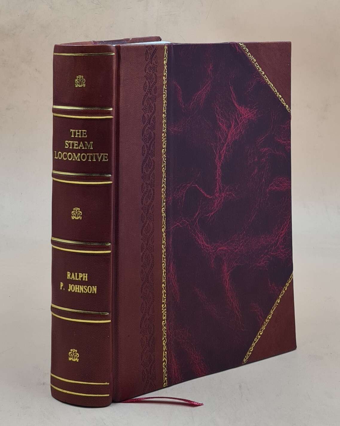 The steam locomotive its theory, operation and economics including comparisons with Diesel-electric locomotives 1944 [Leather Bound]