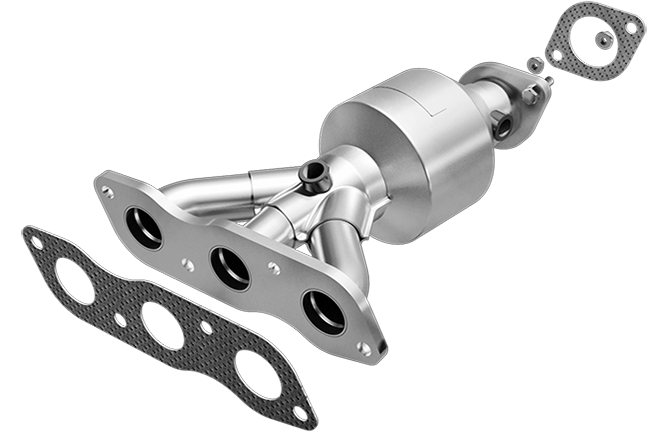MagnaFlow 51772 - Catalytic Converter Fits select: 2007-2008 MITSUBISHI OUTLANDER, 2009 MITSUBISHI OUTLANDER SE