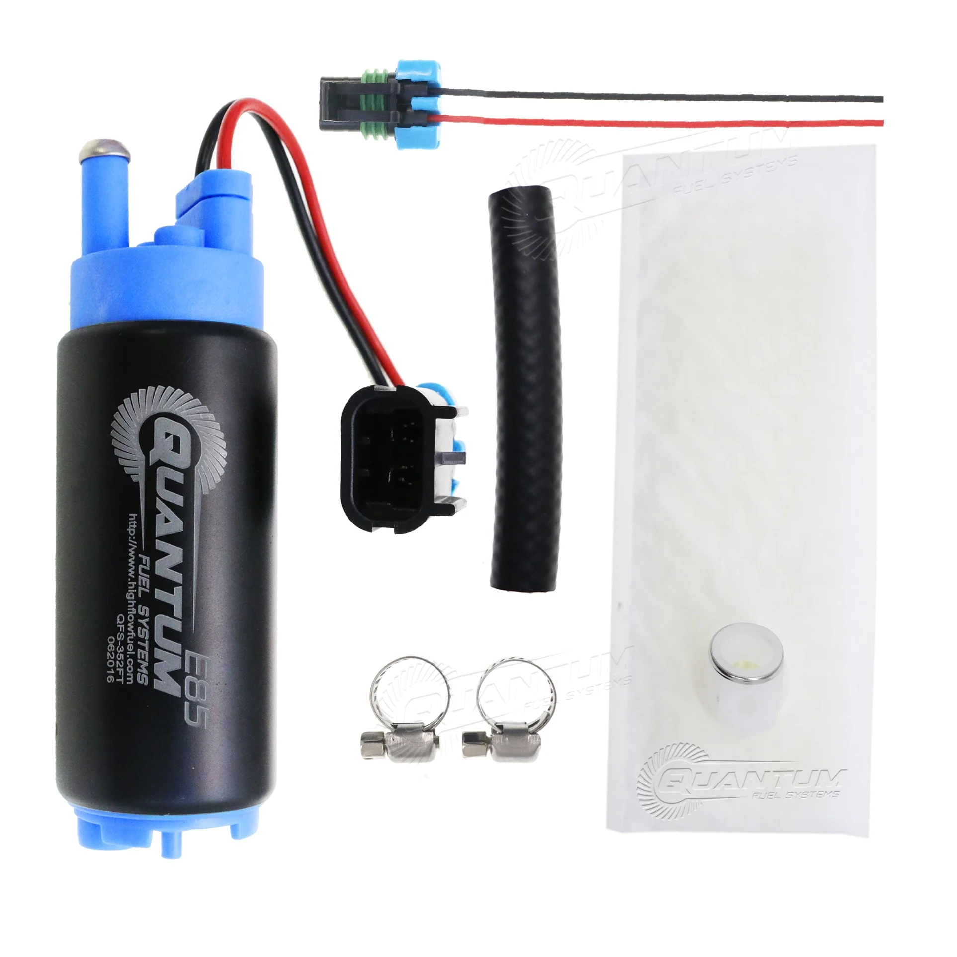 Quantum Performance 340LPH E85 Intank Fuel Pump, QFS-352FT
