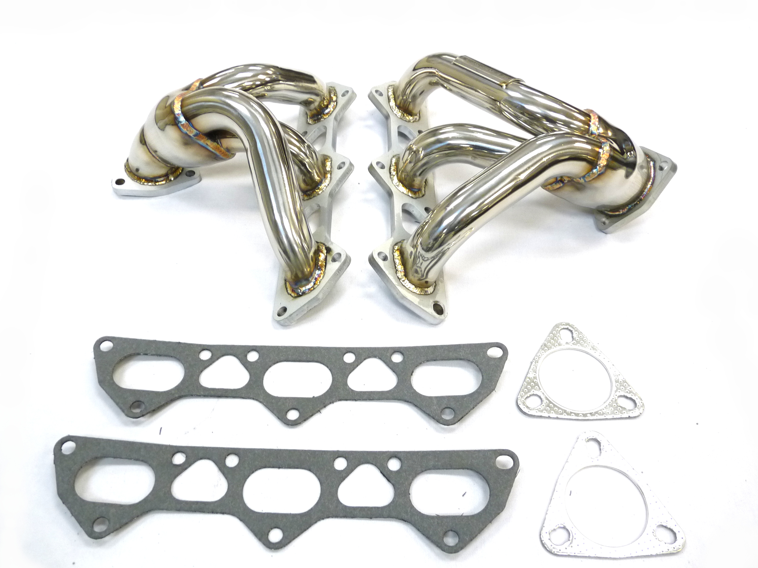 Stainless Steel Manifold Compatible With 05 thru 08 Porsche 911 997 6Cyl. By OBX-RS