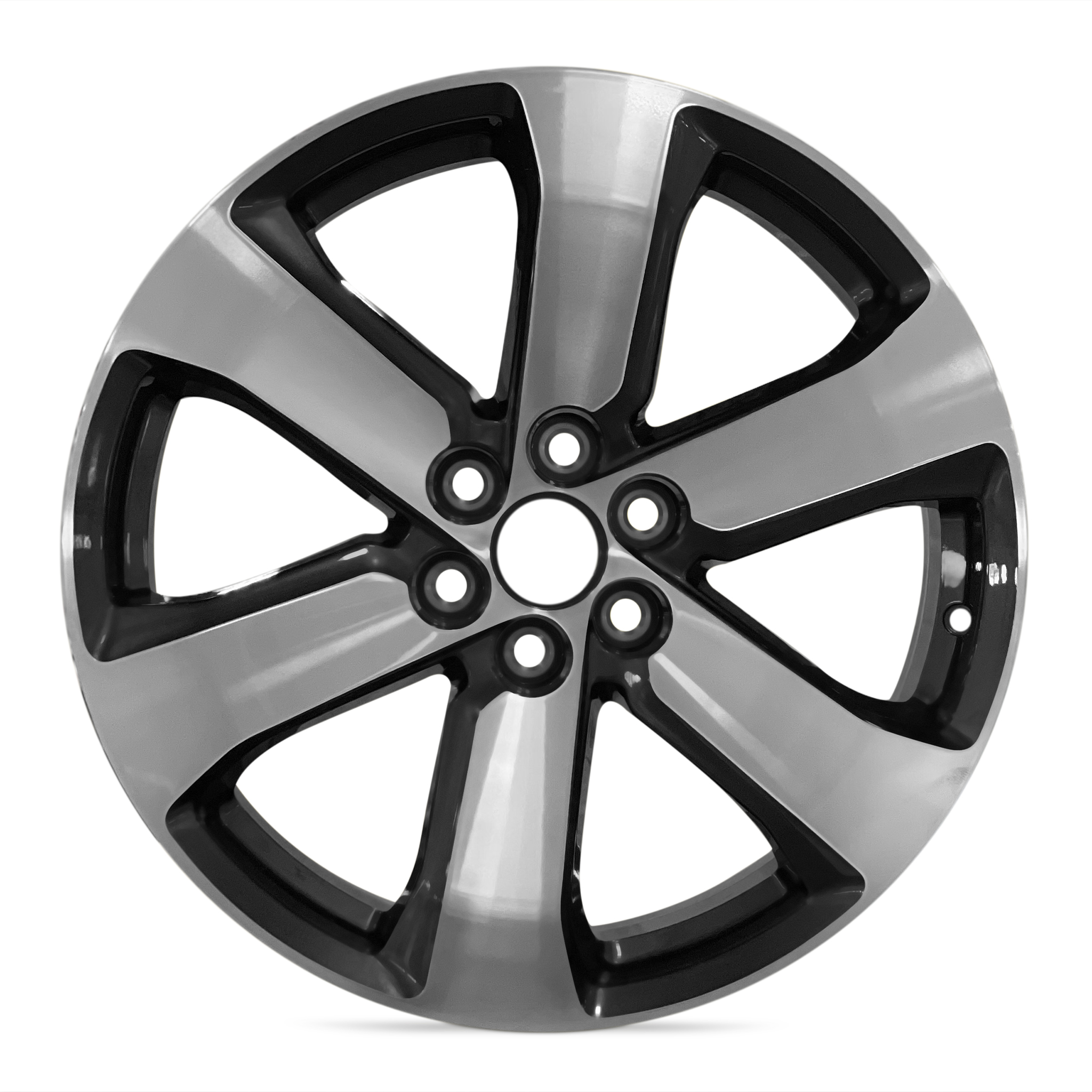 For 2018-2023 Chevrolet Traverse 20 Inch Machined Face with Painted Inlay Charcoal Alloy - New OEM Rim - Road Ready Car Wheel