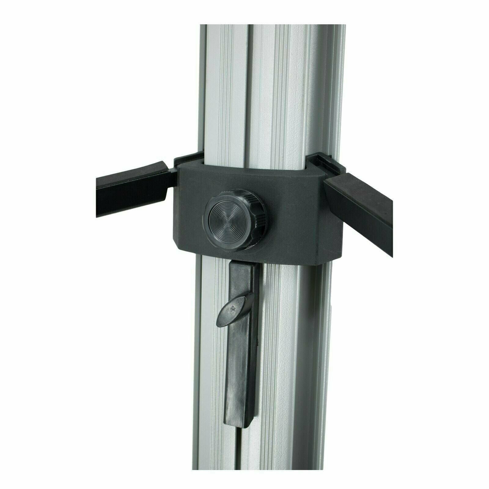 MR DJ Professional KS1000 Keyboard Stand Professional 2-Tier Column Keyboard Stand W 5/8