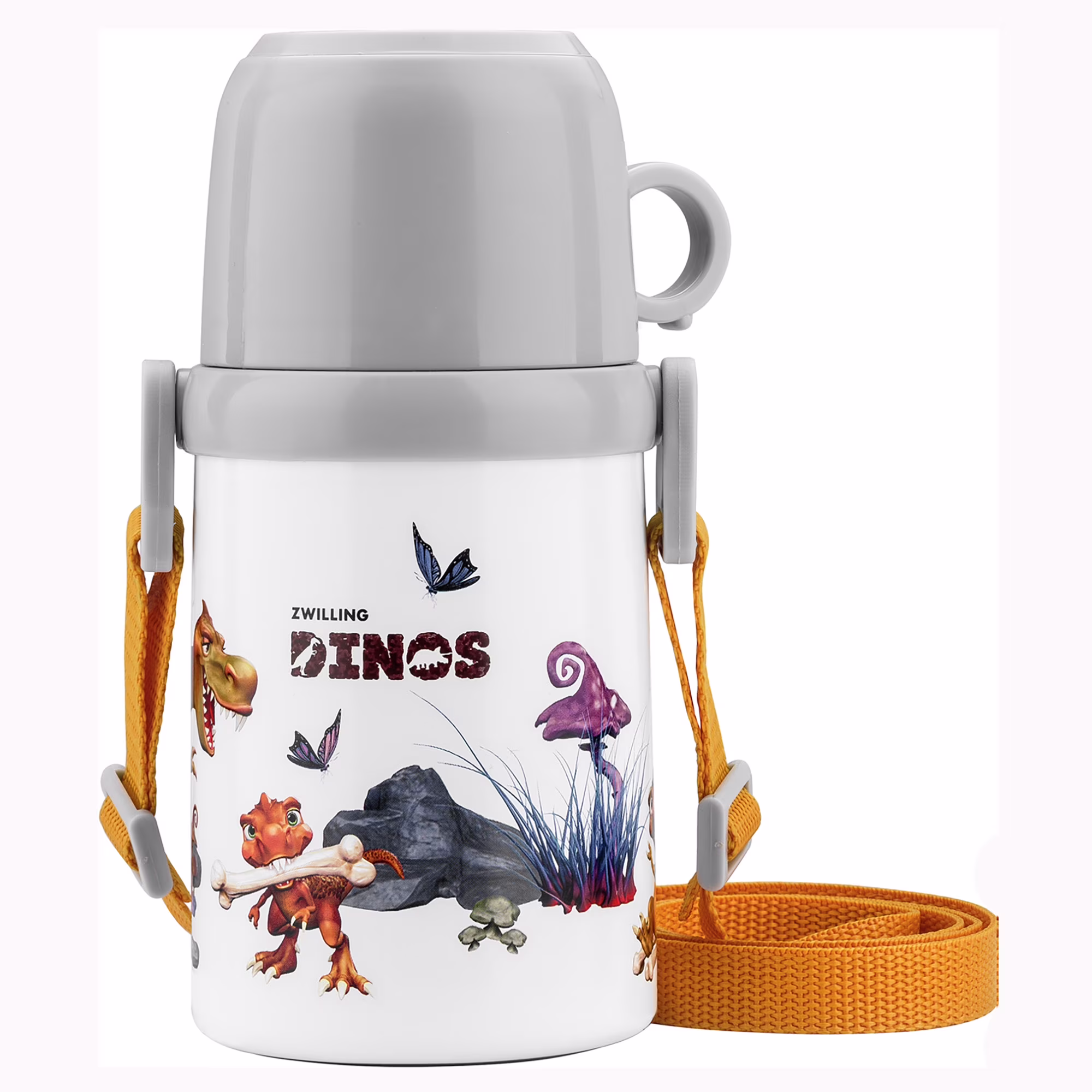 ZWILLING DINOS 12.8-ounce Thermo Bottle with Cup